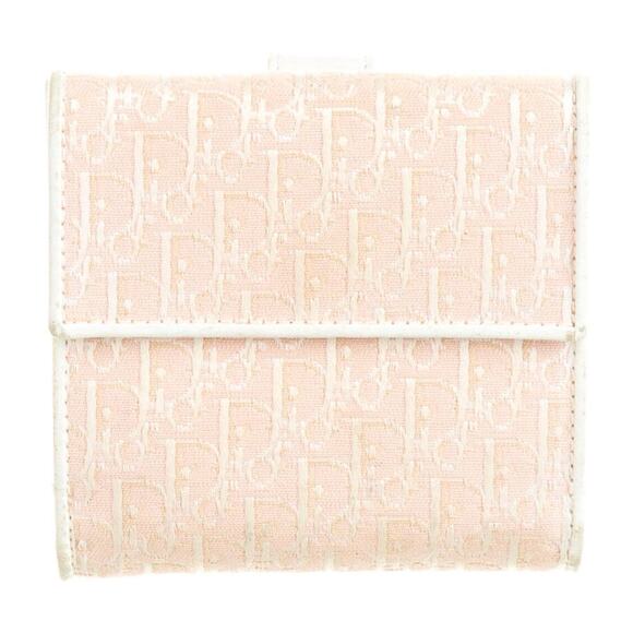 Christian Dior Paris Compact Wallet Vintage 2004 Collection ✨ - Picture 1 of 10